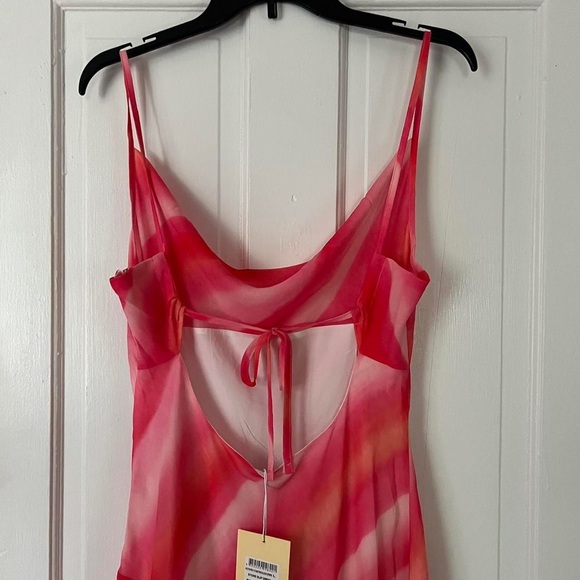 New Anthropologie CHARLIE HOLIDAY Stone Slip Dress Size S - Picture 7 of 13